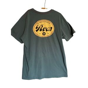 RVCA Balance of Opposites Graphic T Shirt Men's‎ XXL Casual Leisure Gorpcore